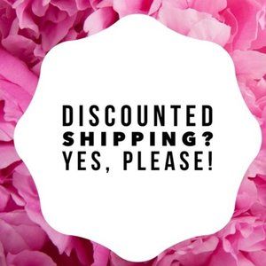 ALL ITEMS DISCOUNTED OR FREE SHIPPING